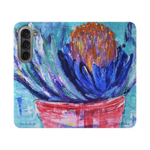 Load image into Gallery viewer, Rustic Banksia - PHONE CASE WALLET for Samsung &amp; iPhones - by Kerry Sandhu Art
