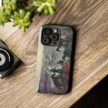 Load image into Gallery viewer, Secure, stylish, dual layer, impact resistant phone case. 45 models Glossy/Matte. Many artworks to choose by Kerry Sandhu Art
