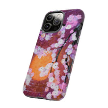 Load image into Gallery viewer, Cherry Blossom - TOUGH PHONE CASES for Samsung &amp; iPhones - by Kerry Sandhu Art
