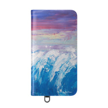 Load image into Gallery viewer, I Sat By the Ocean - PHONE CASE WALLET - by Kerry Sandhu Art
