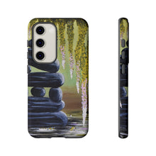 Load image into Gallery viewer, Zen Pond - TOUGH PHONE CASES for Samsung &amp; iPhones - by Kerry Sandhu Art
