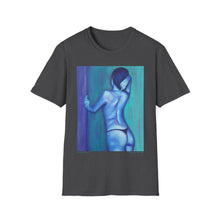 Load image into Gallery viewer, T-Shirt made from very soft materials, no side seams. Feels like bliss to wear! Many designs by Kerry Sandhu Art
