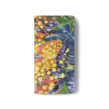 Load image into Gallery viewer, Rustic Wattle - PHONE CASE WALLET for Samsung &amp; iPhones - by Kerry Sandhu Art

