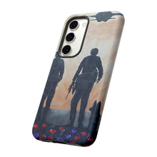 Load image into Gallery viewer, The Dust of Uruzgan - TOUGH PHONE CASES for Samsung &amp; iPhones - by Kerry Sandhu Art
