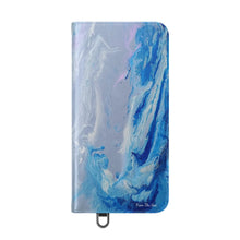 Load image into Gallery viewer, From The Sea - PHONE CASE WALLET - by Kerry Sandhu Art
