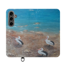 Load image into Gallery viewer, Nothing Else Matters - PHONE CASE WALLET - by Kerry Sandhu Art
