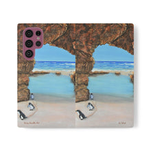 Load image into Gallery viewer, Go West - PHONE CASE WALLET- by Kerry Sandhu Art
