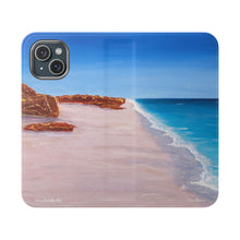 Load image into Gallery viewer, Pure Shores - PHONE CASE WALLET for Samsung &amp; iPhones - by Kerry Sandhu Art
