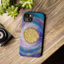 Load image into Gallery viewer, Flower of Gratitude - TOUGH PHONE CASES for Samsung &amp; iPhones - by Kerry Sandhu Art
