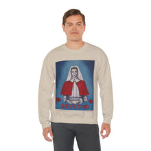 Load image into Gallery viewer, Nurses of A N Z A C - UNISEX Heavy Blend SWEATSHIRT (Image on front) - by Kerry Sandhu Art
