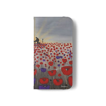 Load image into Gallery viewer, Benedictus - PHONE CASE WALLET for Samsung &amp; iPhones - by Kerry Sandhu Art
