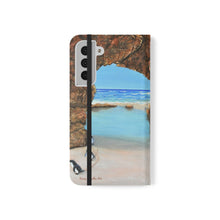Load image into Gallery viewer, Go West - PHONE CASE WALLET- by Kerry Sandhu Art
