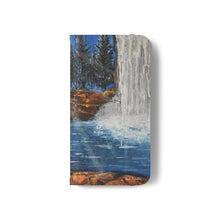 Load image into Gallery viewer, Next Frontier - PHONE CASE WALLET - by Kerry Sandhu Art
