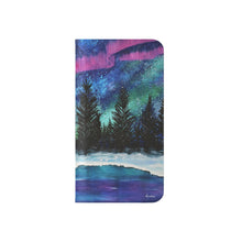 Load image into Gallery viewer, Aurora - PHONE CASE WALLET for Samsung &amp; iPhones - by Kerry Sandhu Art
