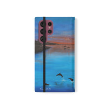 Load image into Gallery viewer, Bliss - PHONE CASE WALLET for Samsung &amp; iPhones - by Kerry Sandhu Art
