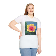 Load image into Gallery viewer, T-Shirt made from very soft materials, no side seams. Feels like bliss to wear! Many designs by Kerry Sandhu Art

