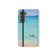 Load image into Gallery viewer, Surfin&#39; Bird - PHONE CASE WALLET for Samsung &amp; iPhones - by Kerry Sandhu Art
