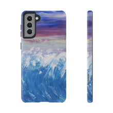 Load image into Gallery viewer, I Sat By The Ocean - TOUGH PHONE CASES for Samsung &amp; iPhones - by Kerry Sandhu Art
