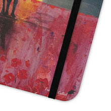 Load image into Gallery viewer, Freedom Called - PHONE CASE WALLET - by Kerry Sandhu Art
