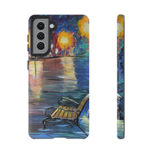 Load image into Gallery viewer, Park Bench - TOUGH PHONE CASES for Samsung &amp; iPhones - by Kerry Sandhu Art
