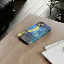 Load image into Gallery viewer, Secure, stylish, dual layer, impact resistant phone case. 45 models Glossy/Matte. Many artworks to choose by Kerry Sandhu Art
