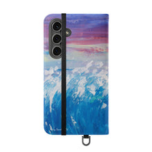 Load image into Gallery viewer, I Sat By the Ocean - PHONE CASE WALLET - by Kerry Sandhu Art
