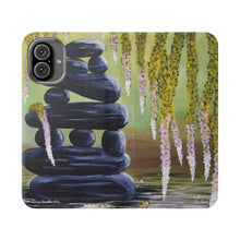 Load image into Gallery viewer, Zen Pond - PHONE CASE WALLET for Samsung &amp; iPhones - by Kerry Sandhu Art
