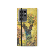 Load image into Gallery viewer, Rustic Grass Tree - PHONE CASE WALLET - by Kerry Sandhu Art
