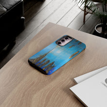 Load image into Gallery viewer, Moon River - TOUGH PHONE CASES for Samsung &amp; iPhones - by Kerry Sandhu Art
