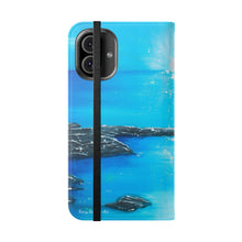 Load image into Gallery viewer, My Island Home - PHONE CASE WALLET - by Kerry Sandhu Art

