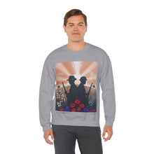 Load image into Gallery viewer, Spirit of the A N Z A Cs - Crewneck SWEATSHIRT - Tribute to Australian and New Zealand Service Personnel
