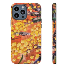 Load image into Gallery viewer, Rustic Wattle - TOUGH PHONE CASES for Samsung &amp; iPhones - by Kerry Sandhu Art
