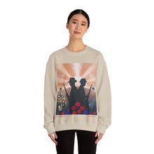 Load image into Gallery viewer, Spirit of the A N Z A Cs - Crewneck SWEATSHIRT - Tribute to Australian and New Zealand Service Personnel

