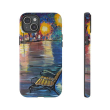 Load image into Gallery viewer, Park Bench - TOUGH PHONE CASES for Samsung &amp; iPhones - by Kerry Sandhu Art
