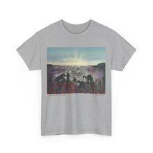Load image into Gallery viewer, The Band Played Waltzing Matilda - Unisex HEAVY COTTON TEE - by Kerry Sandhu Art
