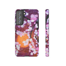 Load image into Gallery viewer, Cherry Blossom - TOUGH PHONE CASES for Samsung &amp; iPhones - by Kerry Sandhu Art
