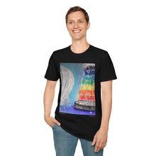 Load image into Gallery viewer, T-Shirt made from very soft materials, no side seams. Feels like bliss to wear! Many designs by Kerry Sandhu Art
