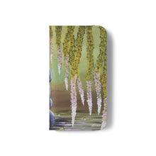 Load image into Gallery viewer, Zen Pond - PHONE CASE WALLET for Samsung &amp; iPhones - by Kerry Sandhu Art
