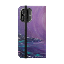 Load image into Gallery viewer, Shine Like It Does - PHONE CASE WALLET - by Kerry Sandhu Art
