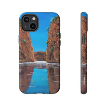 Load image into Gallery viewer, Secure, stylish, dual layer, impact resistant phone case. 45 models Glossy/Matte. Many artworks to choose by Kerry Sandhu Art
