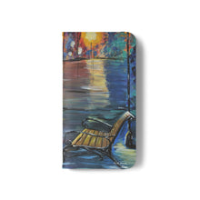 Load image into Gallery viewer, Park Bench - PHONE CASE WALLET for Samsung &amp; iPhones - by Kerry Sandhu Art
