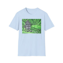 Load image into Gallery viewer, T-Shirt made from very soft materials, no side seams. Feels like bliss to wear! Many designs by Kerry Sandhu Art
