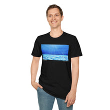 Load image into Gallery viewer, T-Shirt made from very soft materials, no side seams. Feels like bliss to wear! Many designs by Kerry Sandhu Art
