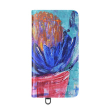 Load image into Gallery viewer, Rustic Banksia - PHONE CASE WALLET for Samsung &amp; iPhones - by Kerry Sandhu Art
