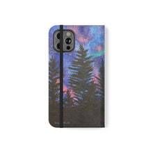 Load image into Gallery viewer, Northern Lights - PHONE CASE WALLET - by Kerry Sandhu Art
