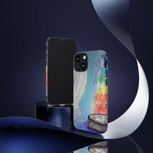 Load image into Gallery viewer, Angels Brought Me Here - TOUGH PHONE CASES for Samsung &amp; iPhones - by Kerry Sandhu Art
