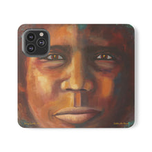Load image into Gallery viewer, Gather the Hands - PHONE CASE WALLET - by Kerry Sandhu Art
