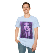 Load image into Gallery viewer, T-Shirt made from very soft materials, no side seams. Feels like bliss to wear! Many designs by Kerry Sandhu Art
