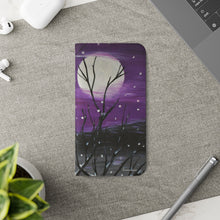 Load image into Gallery viewer, Luminescence - PHONE CASE WALLET - by Kerry Sandhu Art
