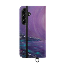 Load image into Gallery viewer, Shine Like It Does - PHONE CASE WALLET - by Kerry Sandhu Art

